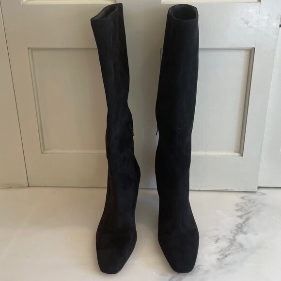 Katy Perry Zarahhah Boot in Black, Size 6 - Picture 1 of 6